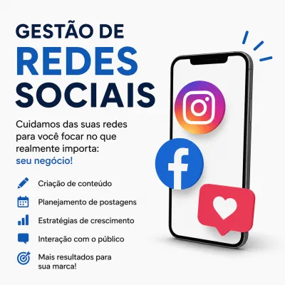 Gestão de Redes Sociais