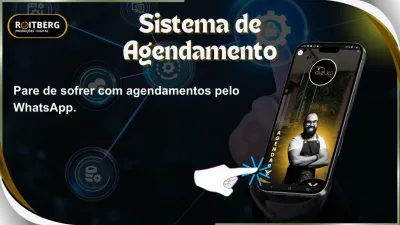 Aplicativo de Agendamento p/ Salão de Beleza e Barbearia