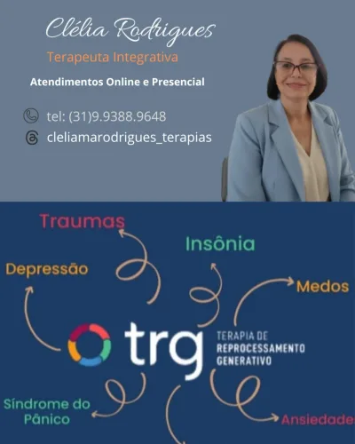 TRG: TERAPIA DE REPROCESSAMENTO GENERATIVO