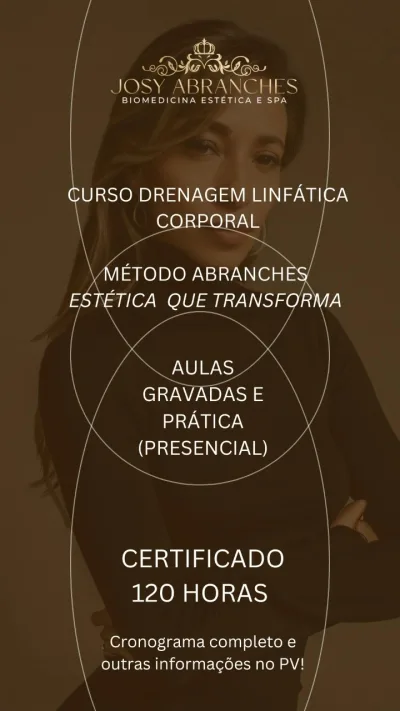 Curso Drenagem Linfática Manual - MÉTODO ABRANCHES GUIMARÃES