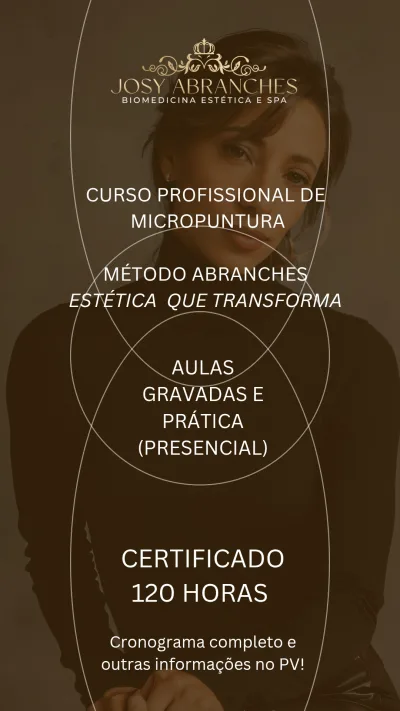 Curso Micropuntura Profissional - MÉTODO ABRANCHES GUIMARÃES