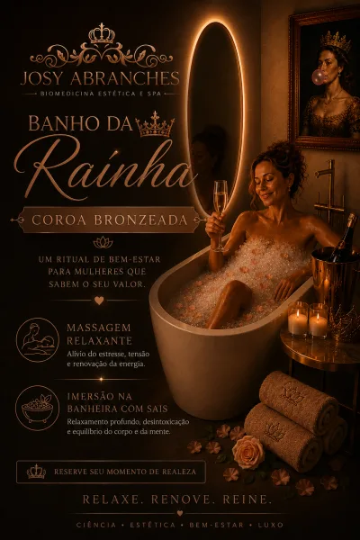 SPA URBANO Banho da Rainha - Bronzeada