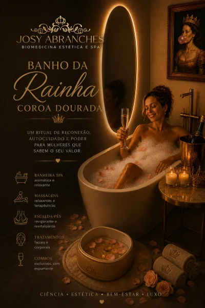 SPA URBANO Banho da Rainha - Dourado