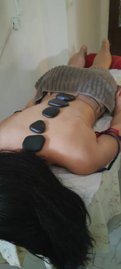 Massagem relaxante